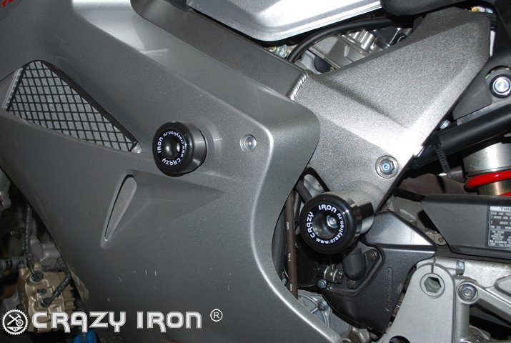 1114 — Слайдеры Honda VFR800 CRAZY IRON